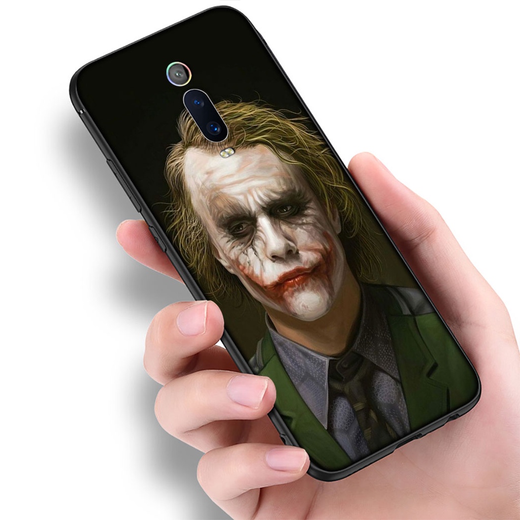 Ốp Lưng Chất Liệu Tpu Hình Batman Dark Knight Joker Karta Cho Redmi Note 4x 8 8a S2 5a Go 5 K20 Pro Gtl15