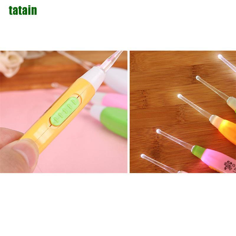 (Hàng Mới Về) Đèn Led Làm Sạch Tai Chăm Sóc Sức Khỏe