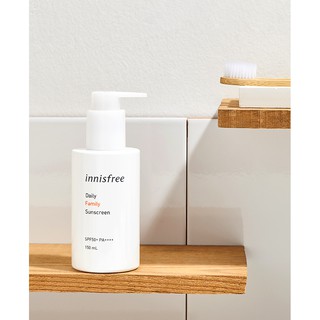 (Mẫu Mới) KEM CHỐNG NẮNG cho mặt và toàn thân DAILY UV PROTECTION LOTION FOR FAMILY SPF 50 PA +++ 150ml