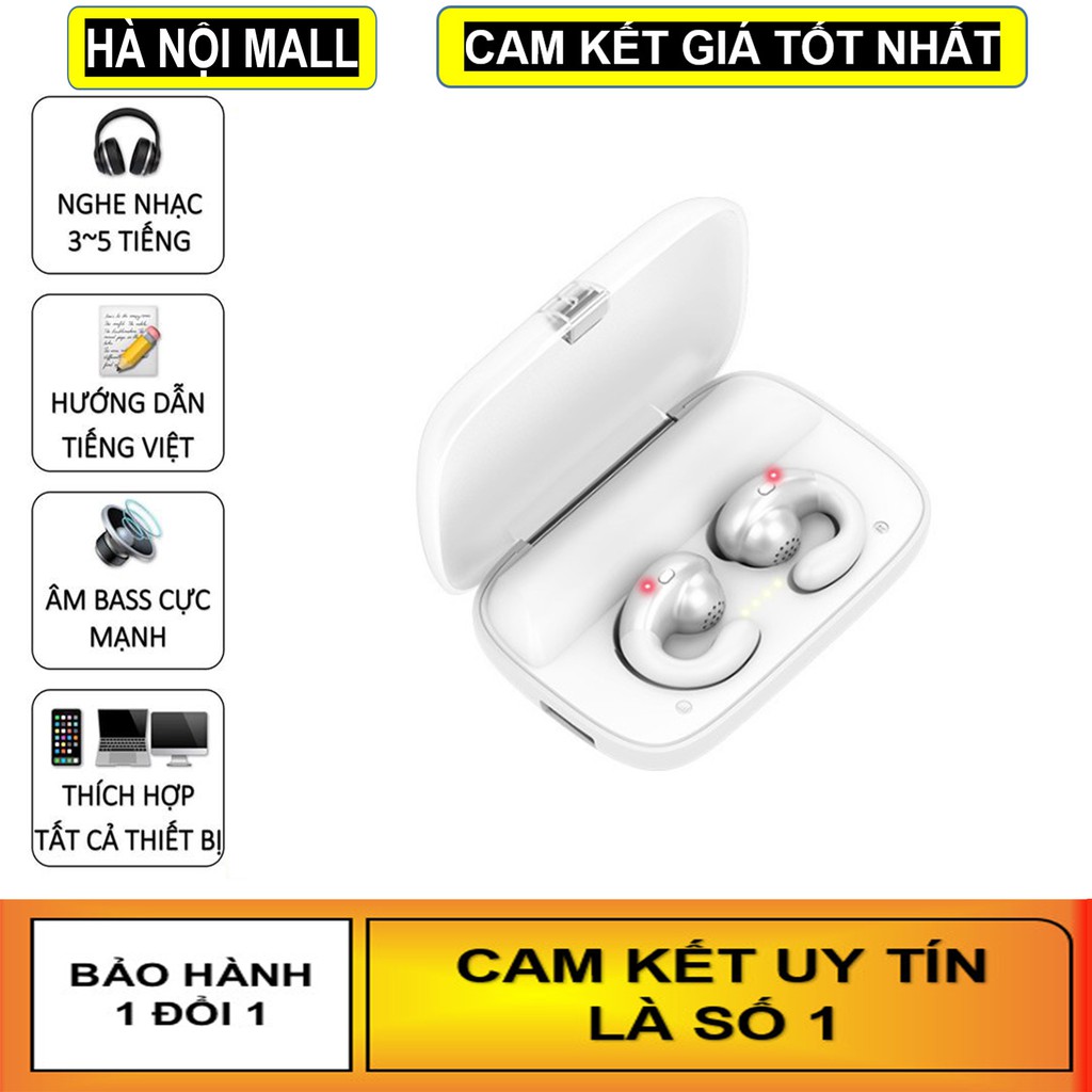 Tai nghe bluetooth, Tai nghe không dây, Tai Nghe Bluetooth Amoi S19 Version Mới Nhất, Tai nghe bluetooth khong day