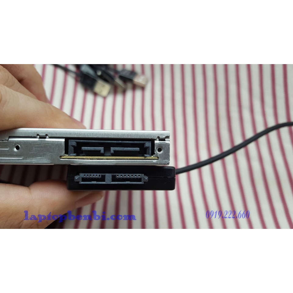 Cáp chuyển ổ DVD laptop ra cổng USB | WebRaoVat - webraovat.net.vn