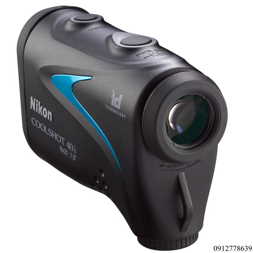 Ống nhòm đo khoảng cách NIKON Laser Rangefinder Coolshot 40i