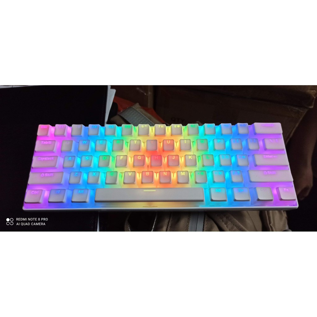 Bộ Nút Phím Keycap Pudding Dùng Cho Bàn Phím Cơ, Nhựa PBT Xuyên Led, Đủ Bộ 108 Phím, Dòng OEM | BigBuy360 - bigbuy360.vn