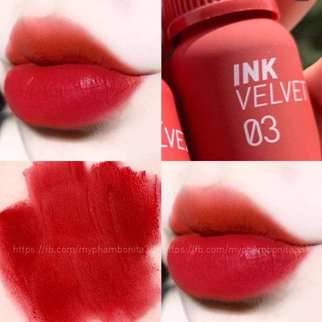 SON INK VELVET BẢN MỚI