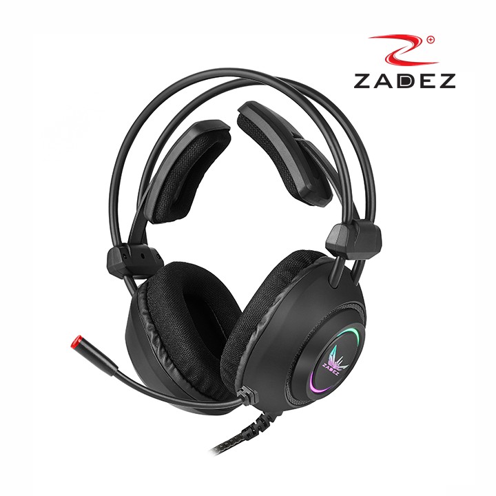 [Tặng Đế Tai Nghe] Tai nghe Gaming 7.1 Surround Virtual ZADEZ GT-326P