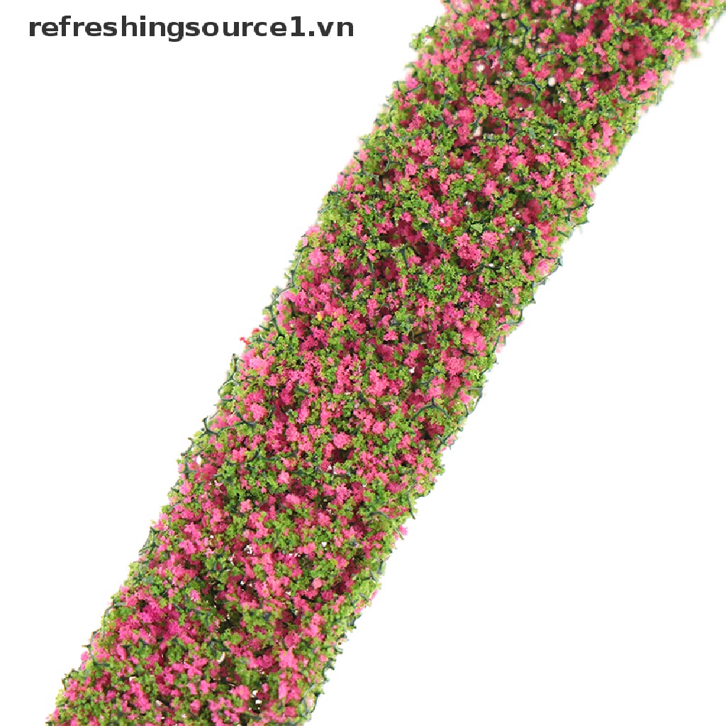 Bộ 2 Mô Hình Hàng Rào Cỏ mini DIY