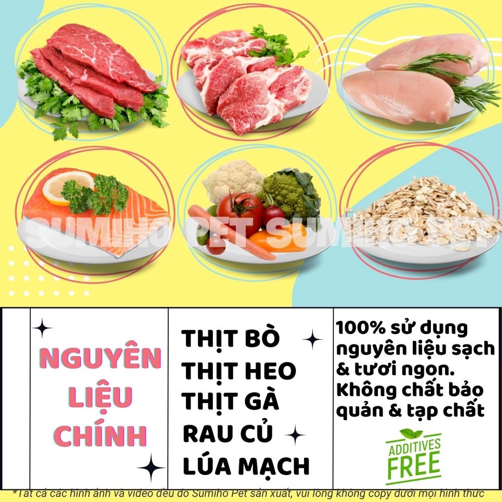 Bánh thưởng cho chó Jerry's Choices (Bò cuộn lòng đỏ nướng) 100gr/túi