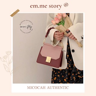 [MICOCAH AUTH] Túi Đeo Chéo dây nhún Micocah mẫu mới nhất 2021 - FREESHIP