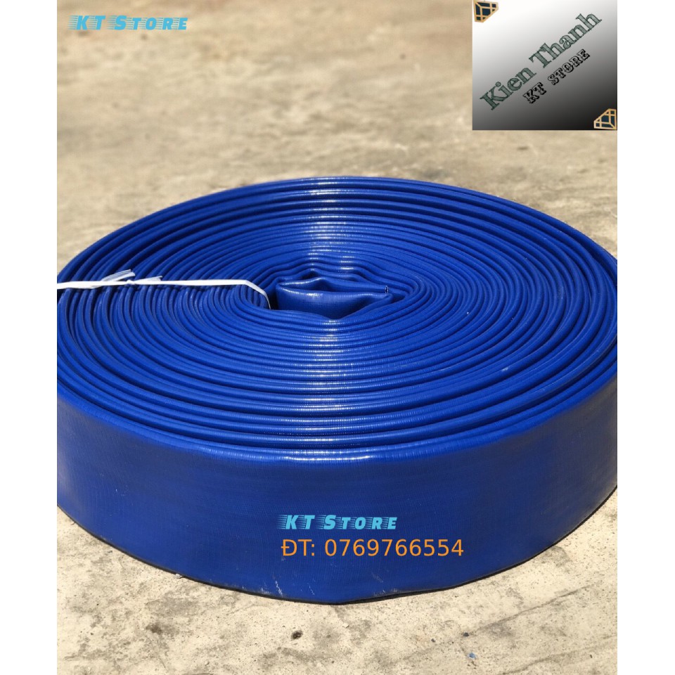 Ống Bạt Tải Nước PVC - Bán theo mét