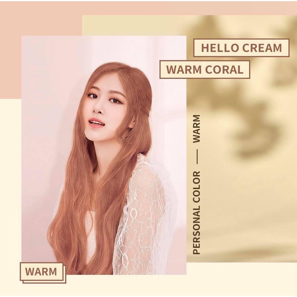 Màu Nhuộm Tóc Mise En Scene Hello Cream Personal Hair Color 125g