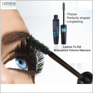 Mascara Catrice Lashes To Kill Waterproof Volume