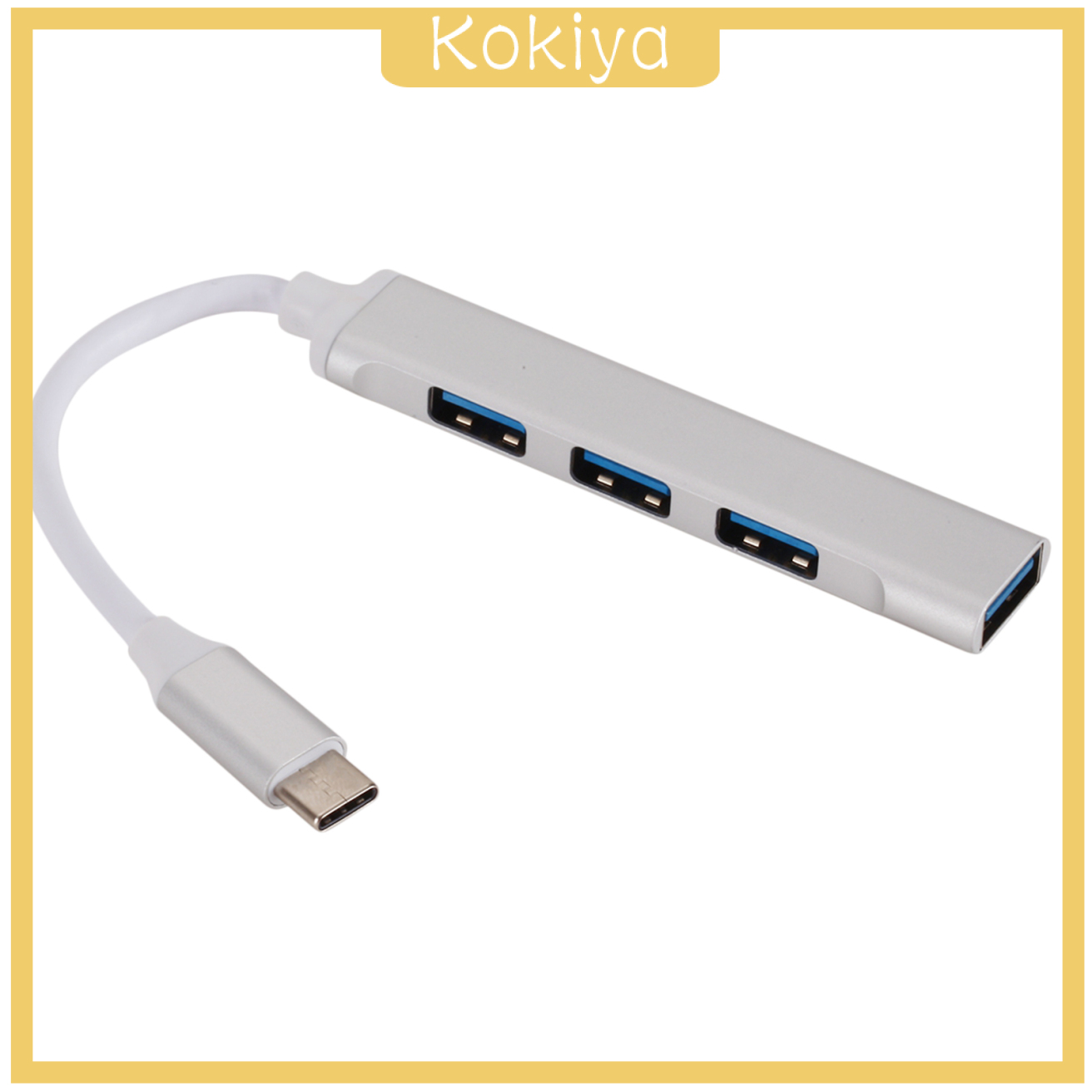 Bộ Chia 4 Cổng Usb Type C 3.0 | BigBuy360 - bigbuy360.vn