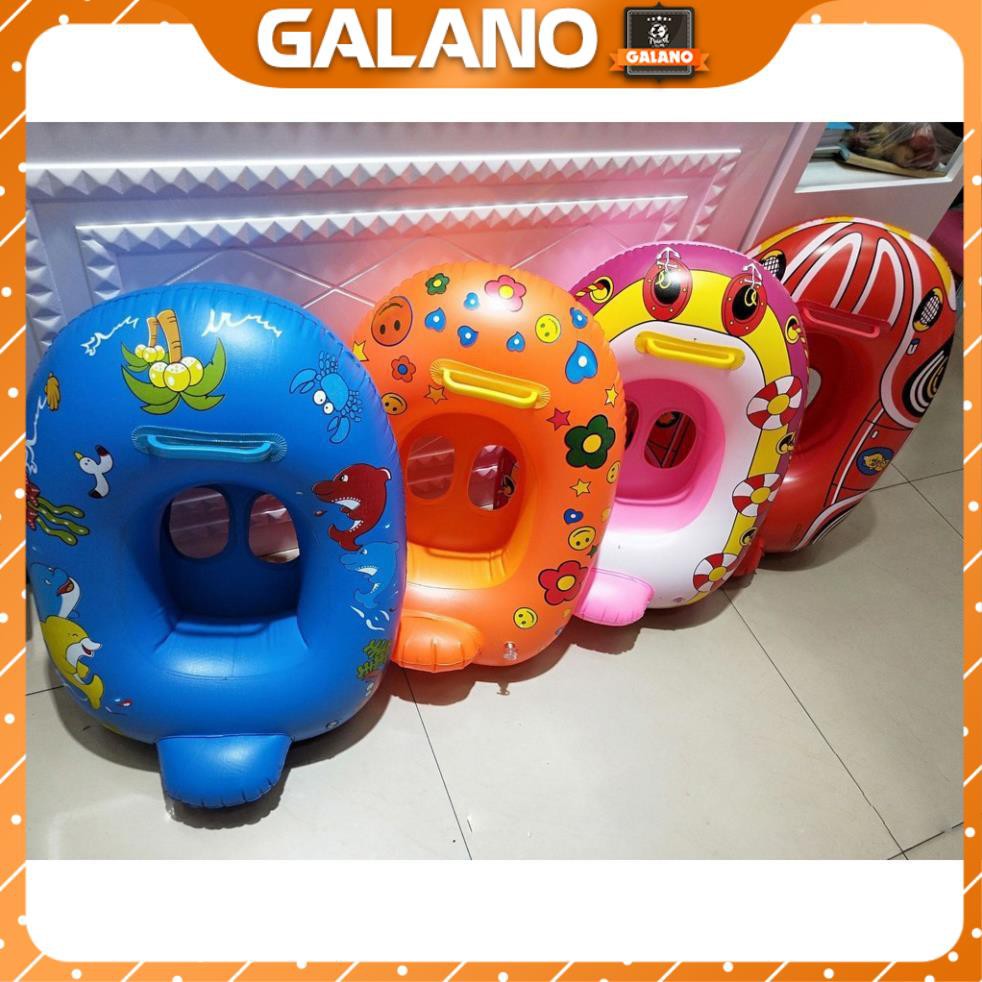 Phao Bơi Cho Bé GALANO Phao Bơi Trẻ Em Xỏ Chân Chống Lật Có Tay Nắm An Toàn Cho Bé Bơi Lội SS-001268