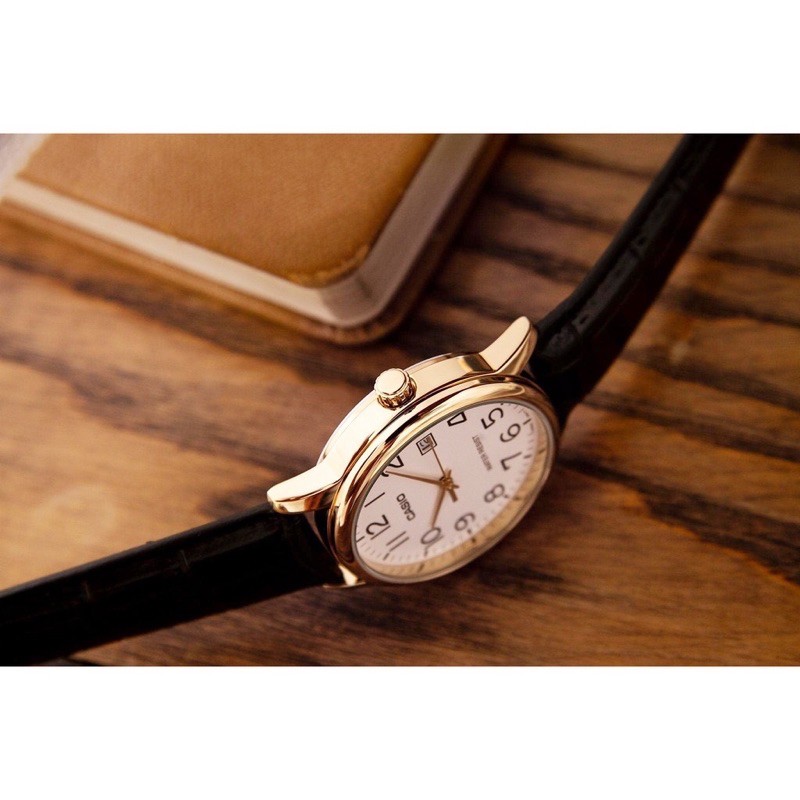 Đồng hồ nam dây da Casio chính hãng Anh Khuê MTP-V002GL-7B2UDF | BigBuy360 - bigbuy360.vn