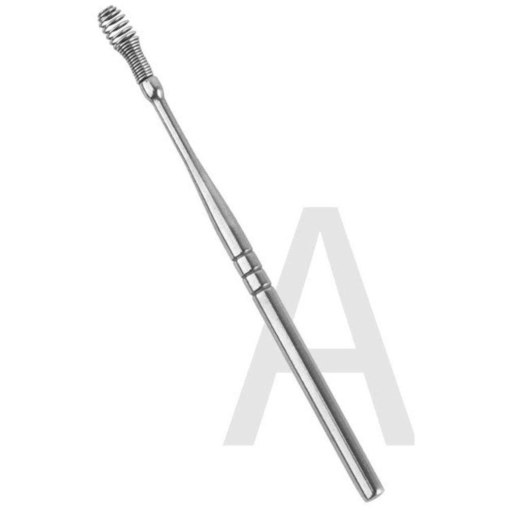 6Pcs/set Ear Wax Pickers Stainless Steel Earpick Wax Remover Curette Ear Pick