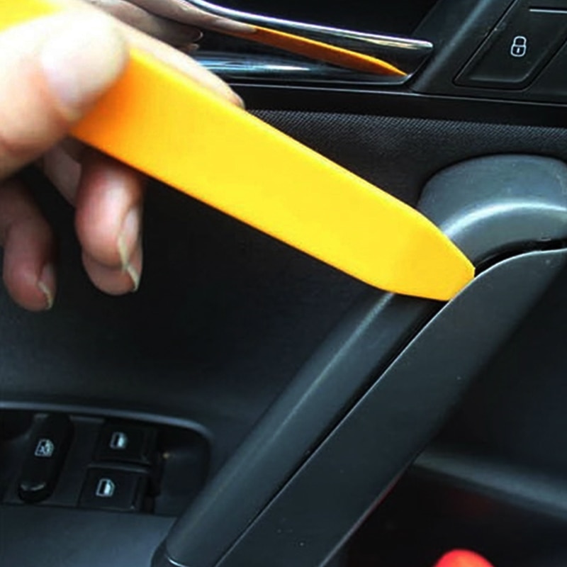 Mới Bộ 4 Dụng Cụ Tháo Gỡ Bảng Điều Khiển Radio Xe Hơi