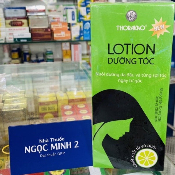 ✅ [Chính Hãng] Lotion Dưỡng tóc (Nuôi dưỡng da đầu và từng sợi tóc ngay từ gốc)