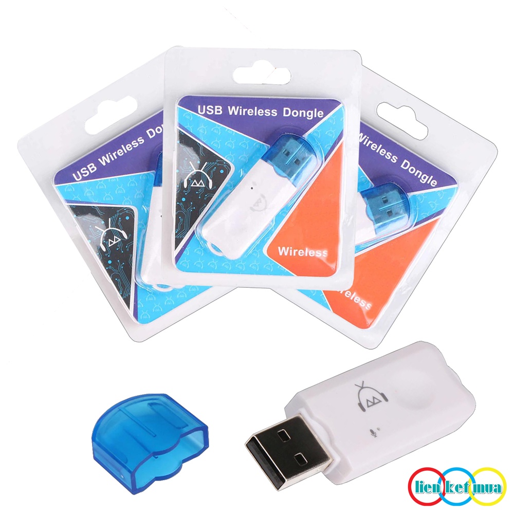 Usb thu bluetooth dành cho PC và Laptop - USB 2.0