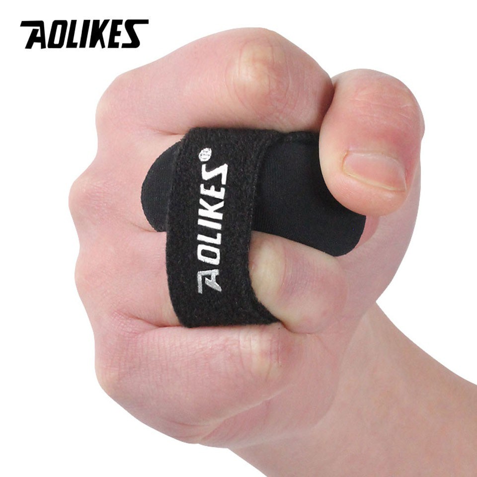 Nẹp Cố Định Ngón Tay Bảo Vệ Hỗ Trợ Khớp Ngón Tay Bị Chấn Thương Finger protector AOLIKES TC-1586