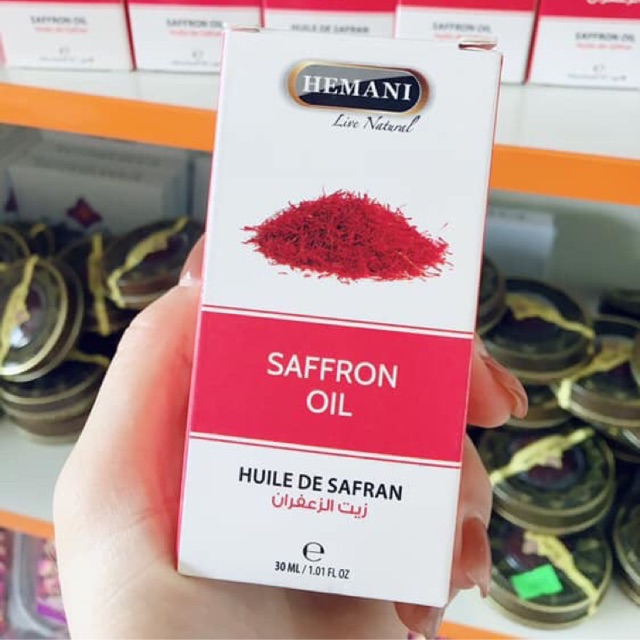 Dầu oil saffron