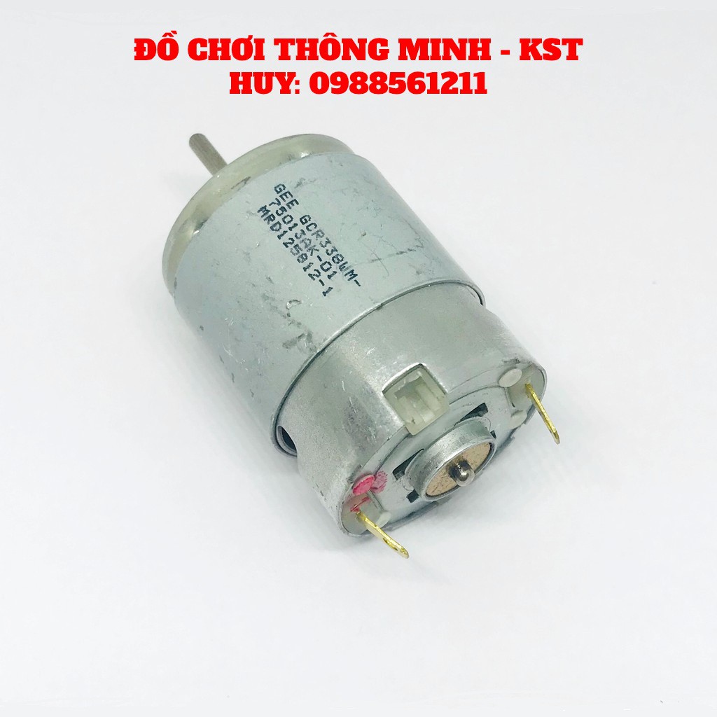 Motor RS380 tốc độ cao