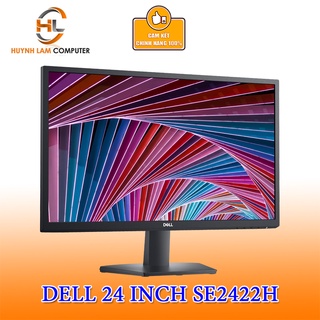Màn hình máy tính 24inch Dell SE2422H (23.8inch FHD VA VGA/60Hz HDMI/75Hz) – Chính hãng