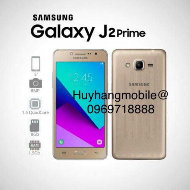 Điện Thoại J2 Prime (1.5GB/8GB ). Hàng cũ đẹp 90% tặng thẻ nhớ 8GB.