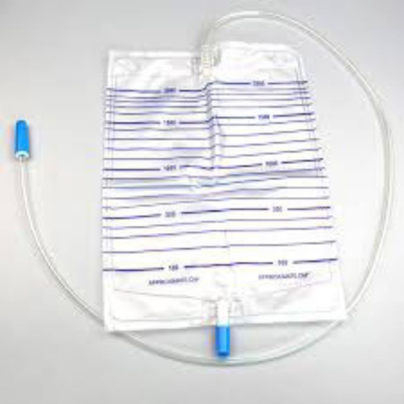 Túi đựng nước tiểu van ngang