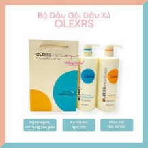 Cặp Dầu gội Xả Olexrs Cao Cấp giúp Mọc Tóc, thơm ,Siêu Mềm Mượt 500ml, 960ml