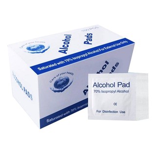 Bông tẩm cồn alcohol pads