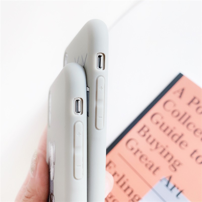 Ốp lưng iphone Kaws Taiipei TPU trơn dẻo mềm 5/5s/6/6plus/6s/6splus/7/7plus/8/8plus/x/xr/xs/11/12/pro/max/plus/promax | BigBuy360 - bigbuy360.vn
