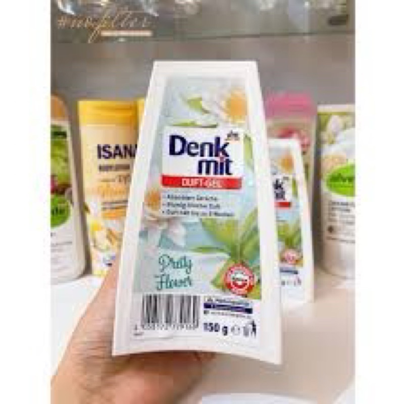 Sáp Thơm Phòng DENKMIT 150g Raumduft Gel Cosy Cotton HÀNG CHÍNH HÃNG