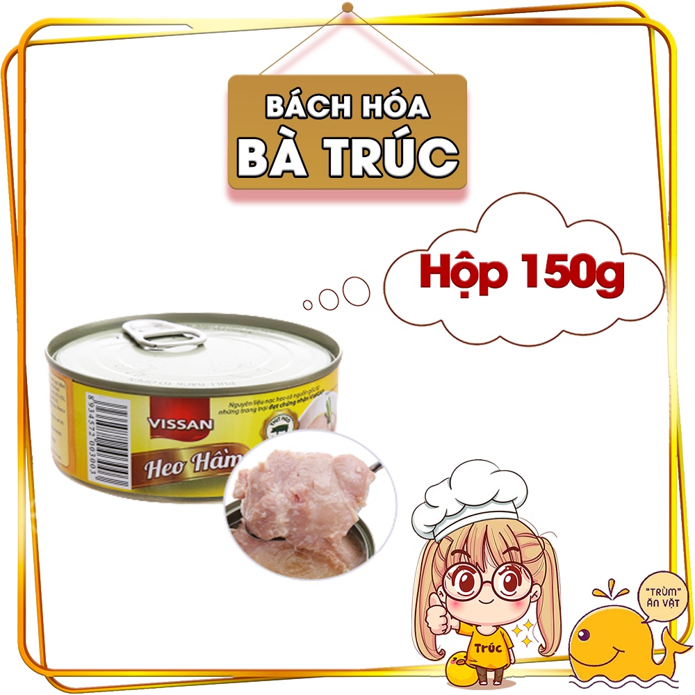 Thịt heo hầm Vissan hộp 150g