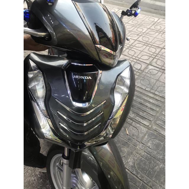 Mặt nạ SH 2020 kiểu 3 sọc xi