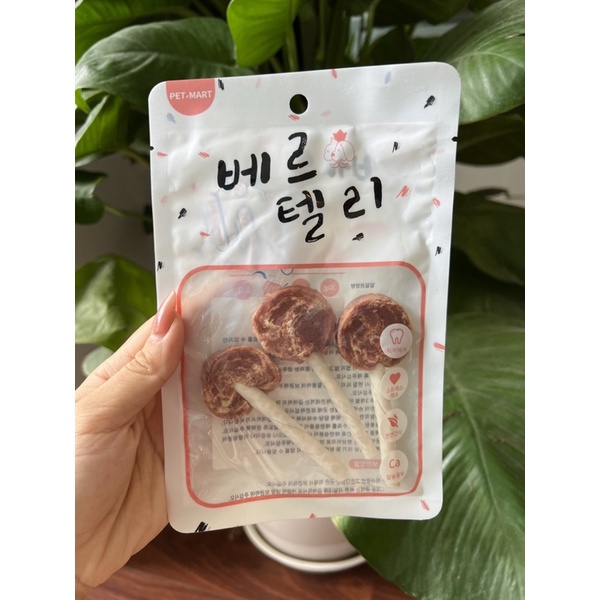SNACK - BÁNH THƯỞNG HÀN QUỐC DÀNH CHO CHÓ MÈO