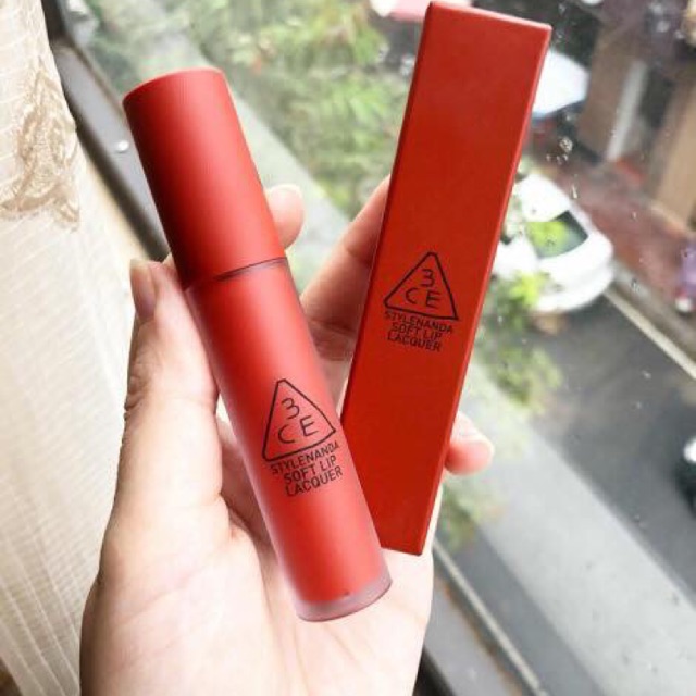 3ce  soft lip velvet Lip tint