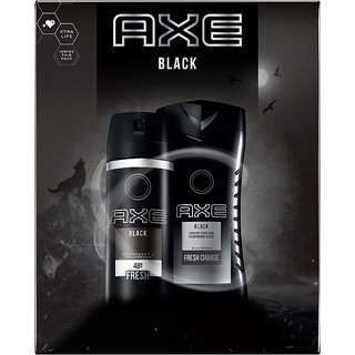 AXE Black Set Sữa tắm + Khử mùi