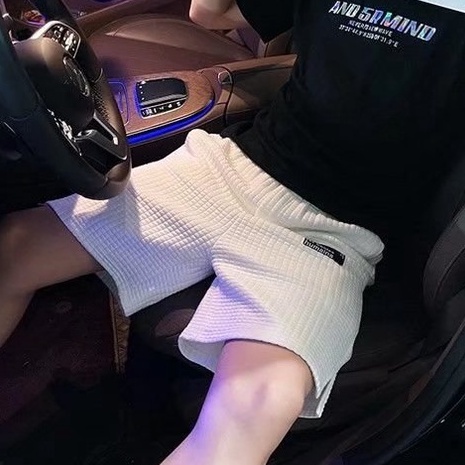 Quần Short Nam Plus Size Phong Cách Hàn Quốc
