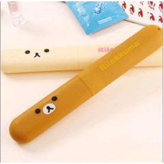 Hộp Đựng Bàn Chải Đánh Răng hình thú - giao màu ngẫu nhiên