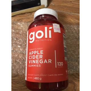 Kẹo dẻo táo giảm cân Goli 120 viên