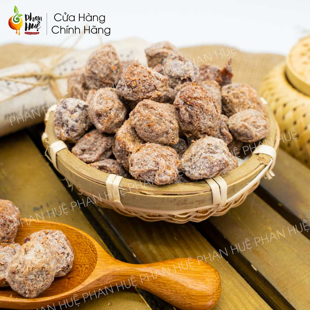 Ô mai xí muội mơ chua mặn ngọt Phan Huệ túi zip 100gr giảm ho rát họng đặc sản Hà Nội