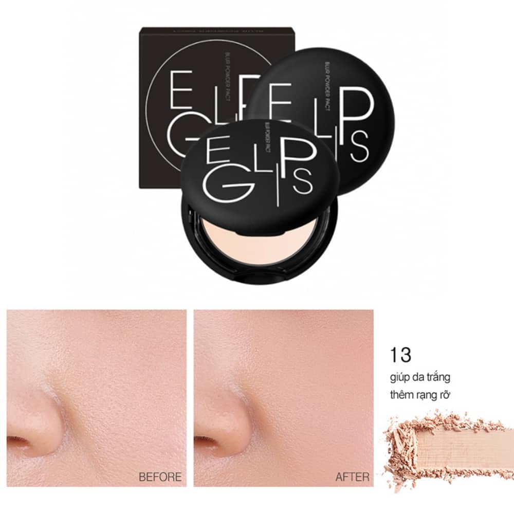 Phấn Phủ Eglips Blur Powder Pact Dạng Nén 9g