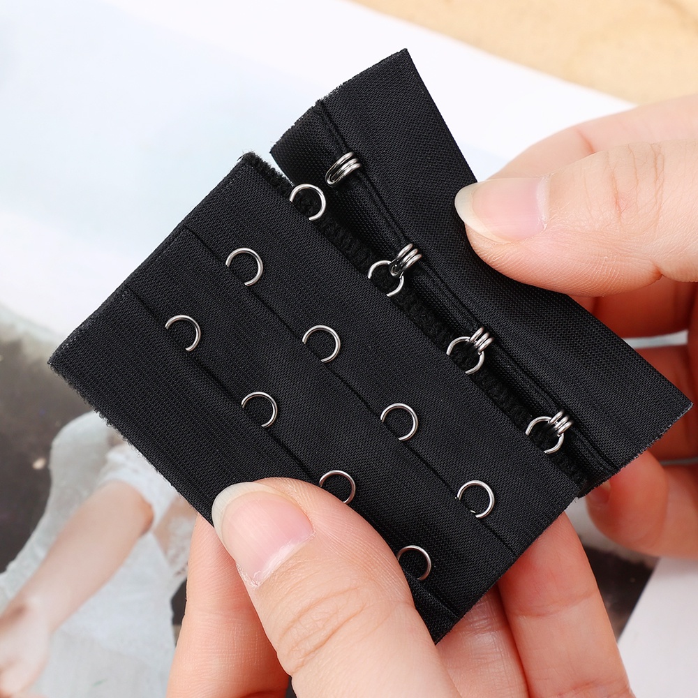Dây Đai Nylon Mở Rộng Cho Áo Ngực 3 Hàng 2/3/4 Móc Có Thể Điều Chỉnh Cho Nữ