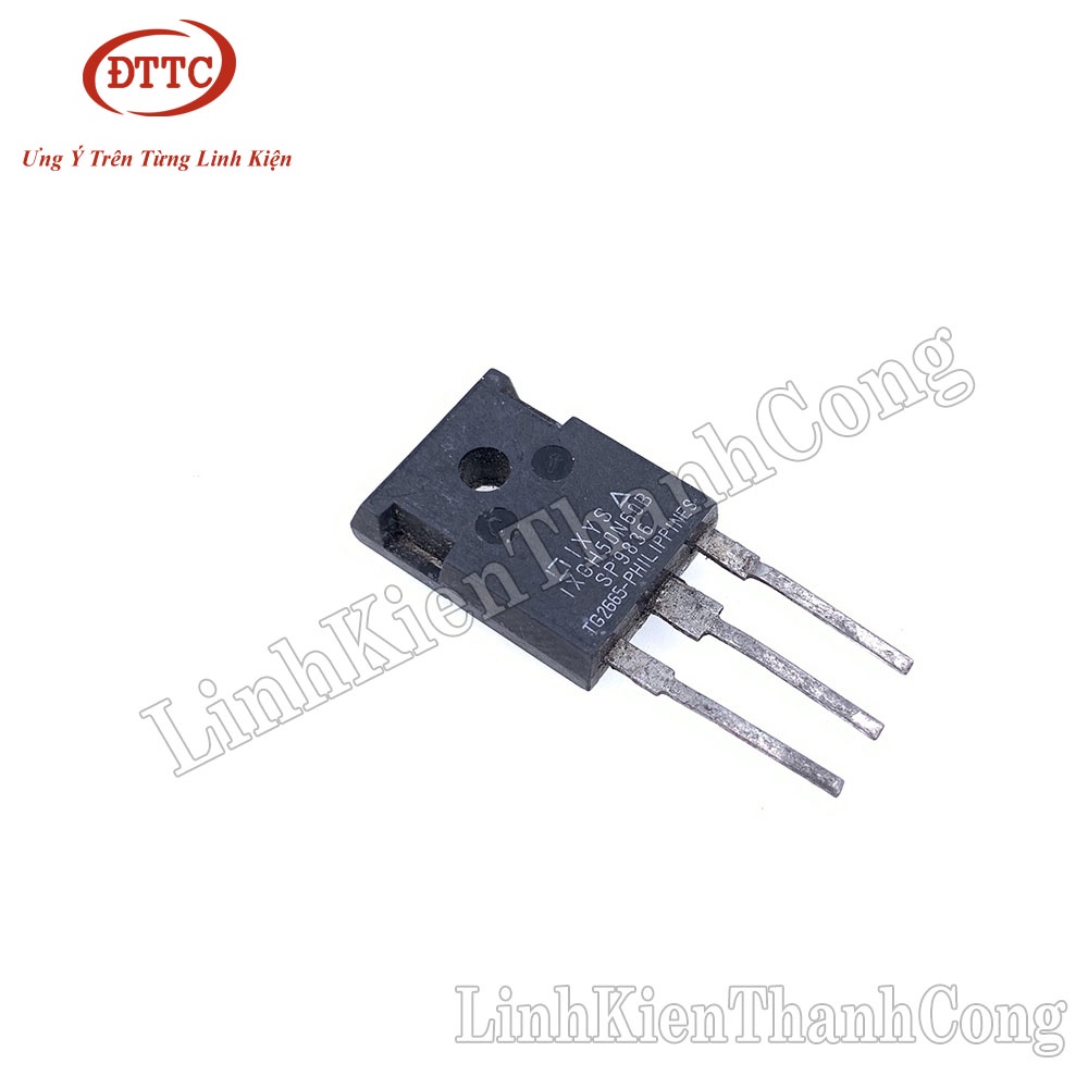 50N60 IXXH50N60A IGBT 50A 600V TO-247