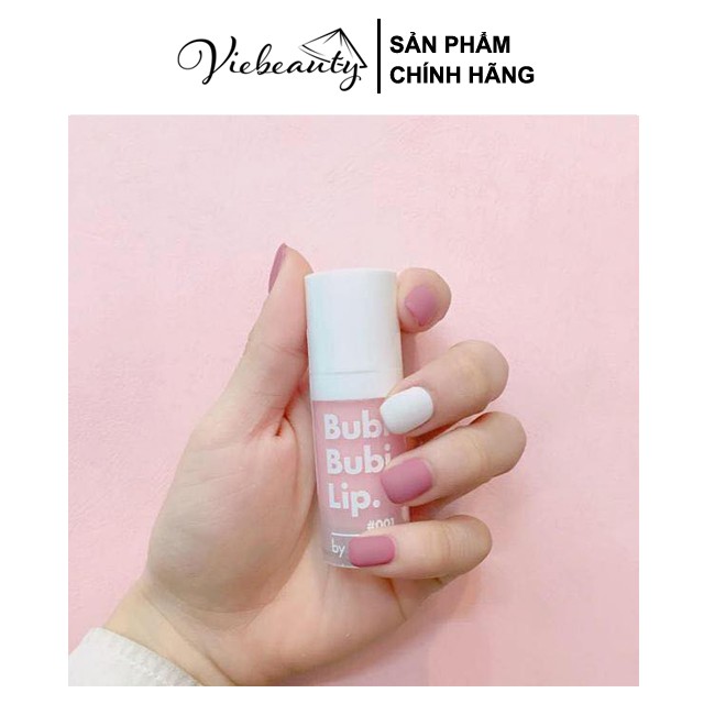 Gel Tẩy Da Chết Môi Unpa Bubi Bubi Lip, Gel Sủi Cực Lành Tính, Làm Bong Tróc Da Chết 12ml - Khongcoson | BigBuy360 - bigbuy360.vn