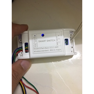 Module điều khiển Cửa cuốn/Rèm/Cổng tự động-Wifi Zitech basic