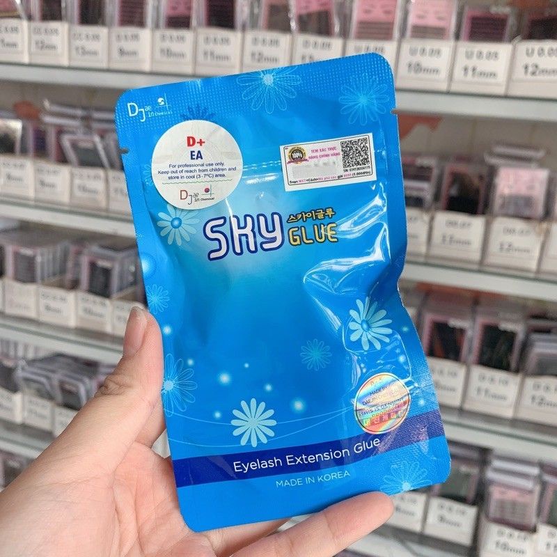 Keo nối mi Sky D+,sky S+