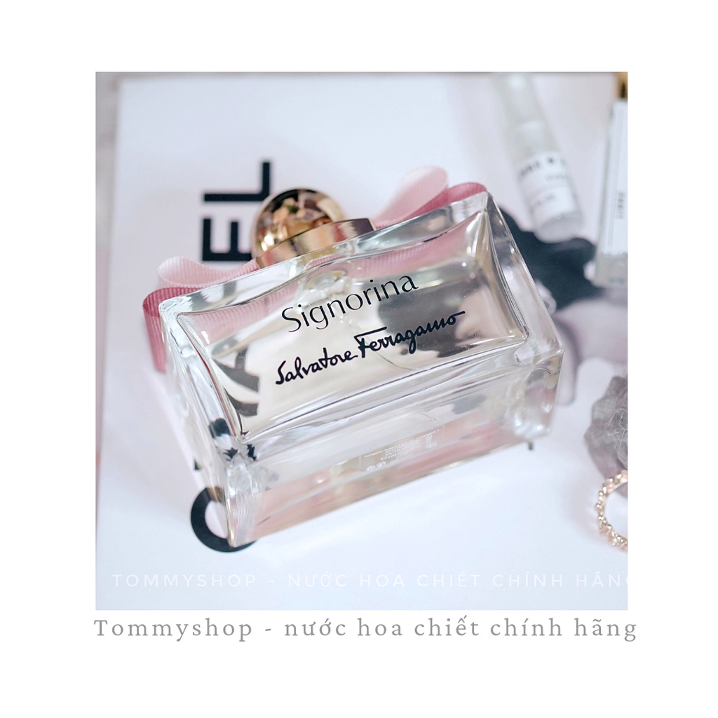 MẪU THỬ NƯỚC HOA SIGNORINA HỒNG SALVATORE FERRAGAMO