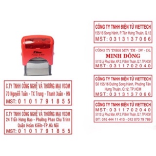Con Dấu Shiny S-224