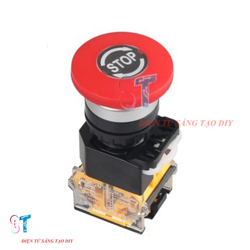 Nút Dừng Khẩn Cấp LA39/STOP 22mm